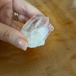 Little Clear Quartz Cluster